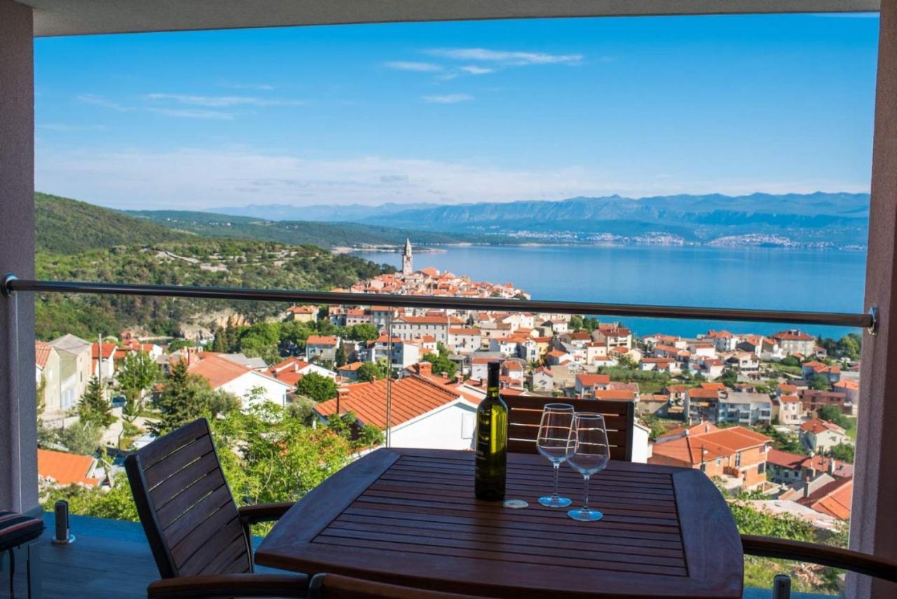 Apartman Zoe Vrbnik Extérieur photo