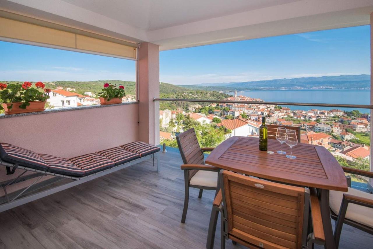 Apartman Zoe Vrbnik Extérieur photo