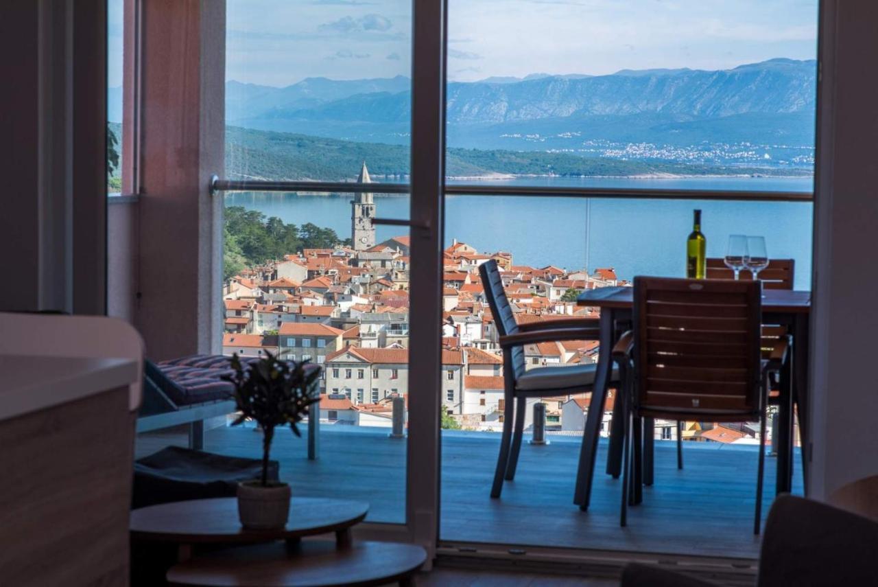 Apartman Zoe Vrbnik Extérieur photo