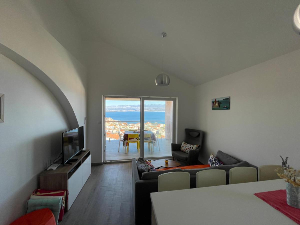 Apartman Zoe Vrbnik Extérieur photo