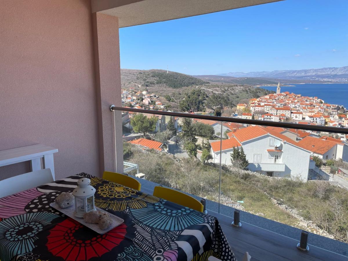 Apartman Zoe Vrbnik Extérieur photo